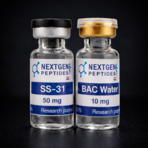 SS-31 50mg research peptide in sterile vial