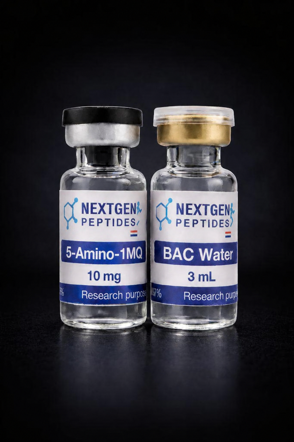 5-Amino-1MQ 5-Amino-1MQ research peptide in sterile vial