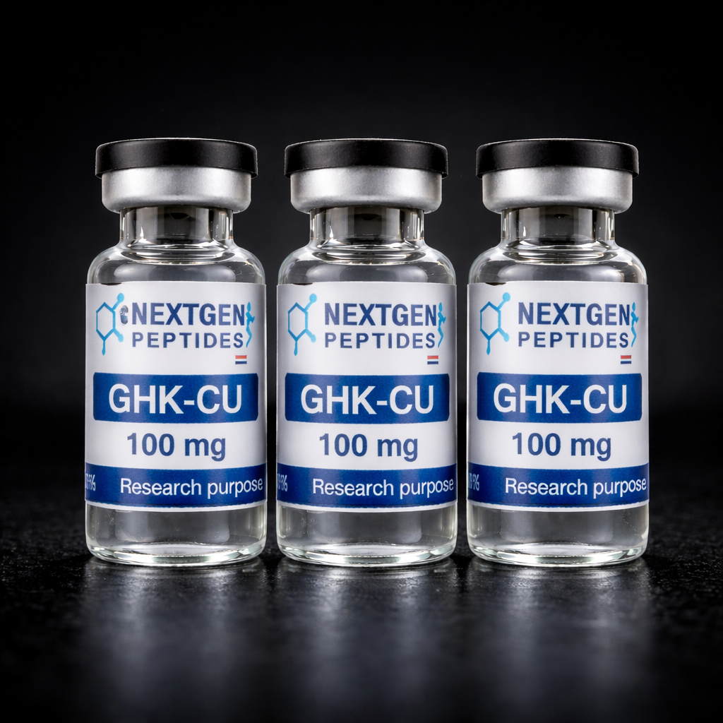 GHK-Cu 100mg 3x – Bundel GHK-Cu 100mg 3x – Bundel