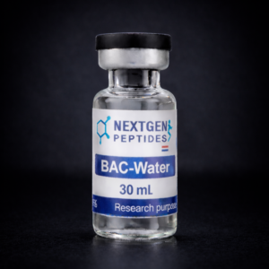 Bacteriostatisch Water 30mL (BAC Water)