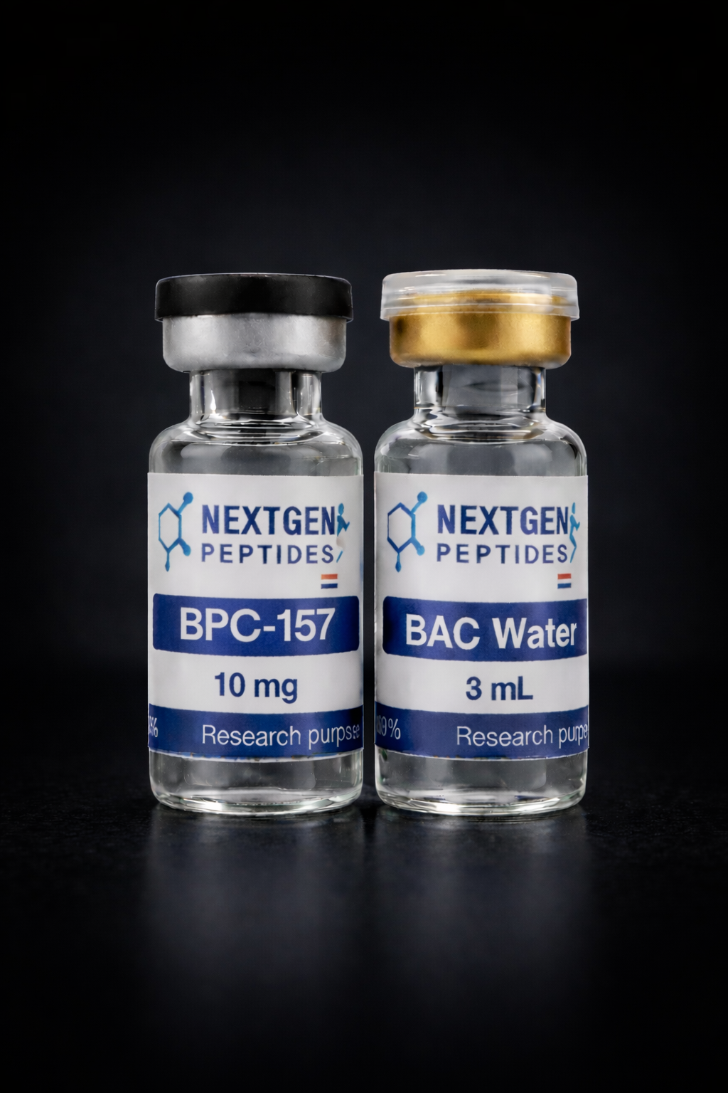 BPC-157 BPC-157 research peptide in sterile vial